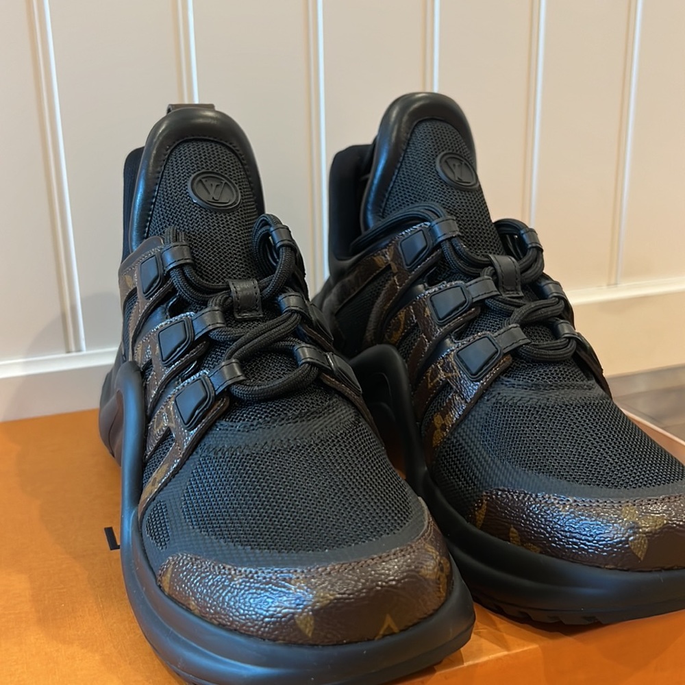 Louis Vuitton Women’s Black Archlight Sneakers - Picture 8 of 11
